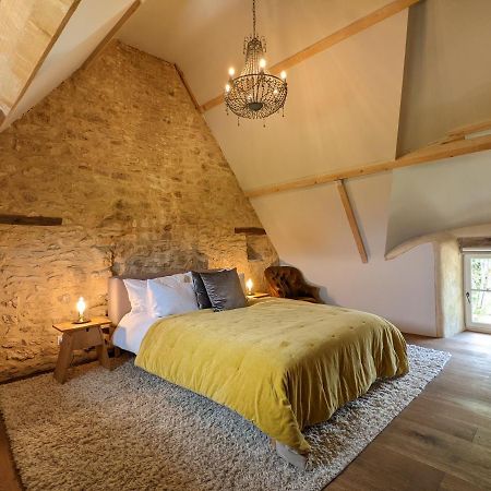 Maison Typique Bretonne Avec Toit De Chaume Camors Zewnętrze zdjęcie