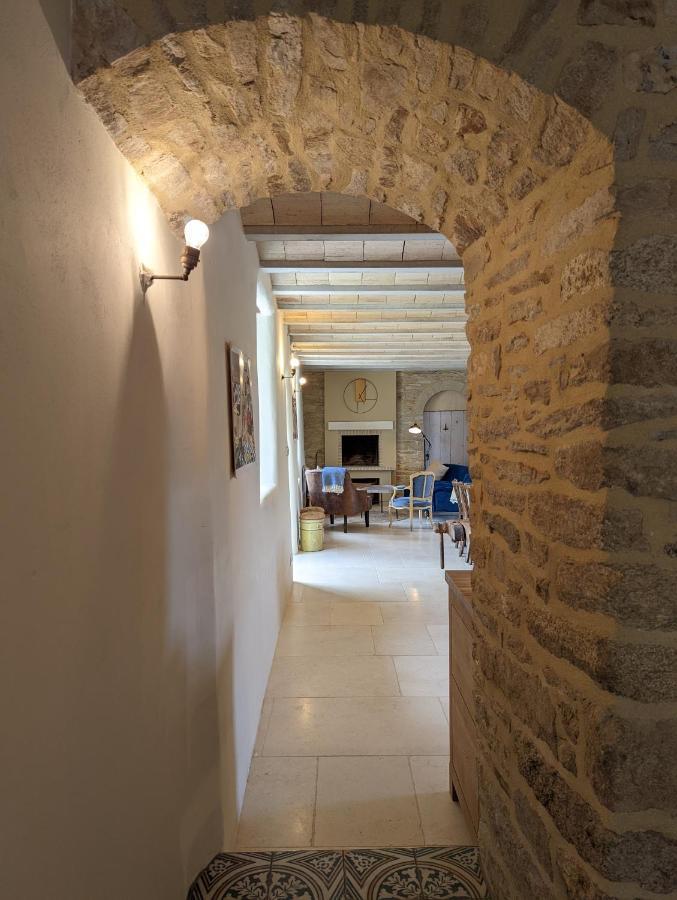 Maison Typique Bretonne Avec Toit De Chaume Camors Zewnętrze zdjęcie